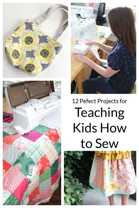 12 Easy Sewing Projects For Kids And Beginners Diary Of A Quilter In