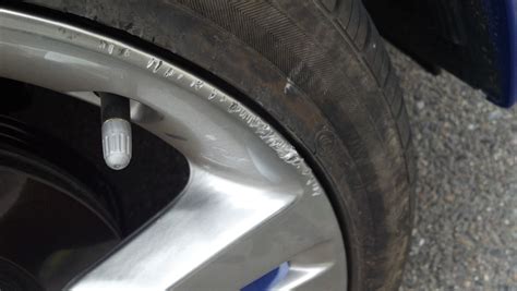 It will be lower than the surface of the rim. Curb Rash DIY Wheel Fix - Page 2