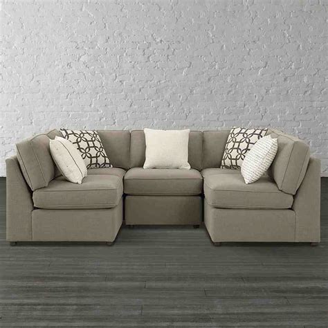 U Shaped Sectional Sofa 