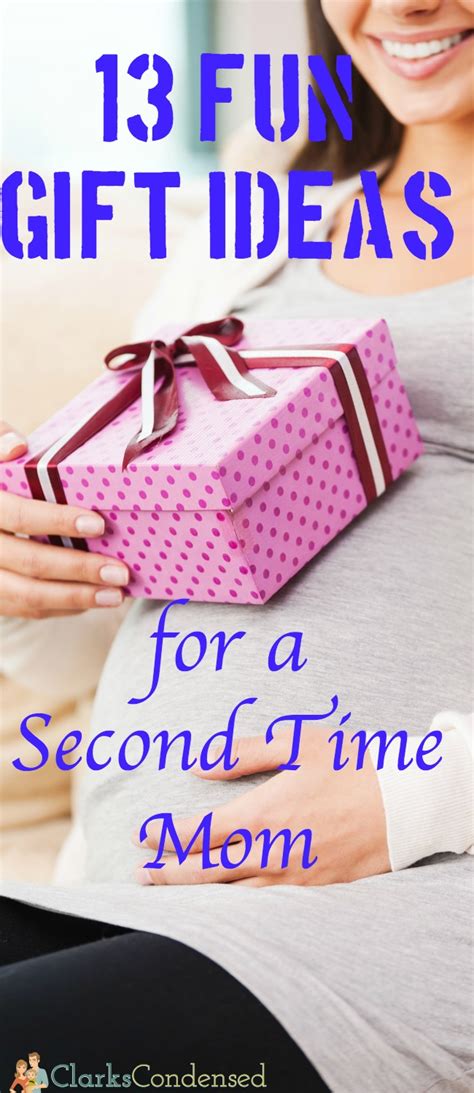 Maybe you would like to learn more about one of these? The Best Gift Ideas for Second Time Moms That They ...