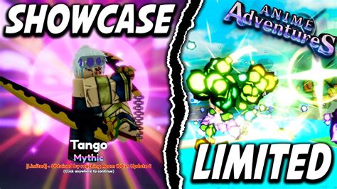 Showcasing New Tango Limited Mythic Unit Update 7 In Anime