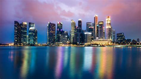 Singapore Cityscape 5k Wallpapers Hd Wallpapers Id 26842