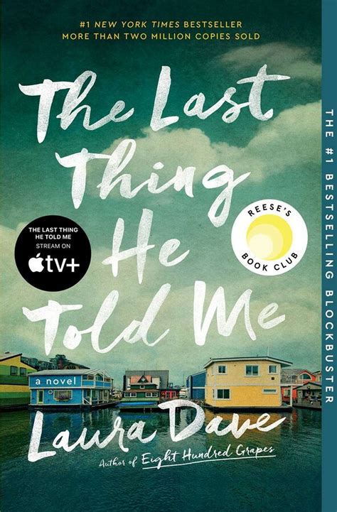 Laura Dave On Adapting “the Last Thing He Told Me” For Apple Tv