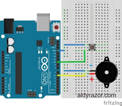 Buzzer Arduino Pengertian Cara Kerja Dan Contoh Program Vrogue