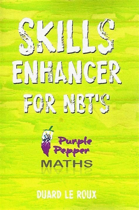 Nbt Skills Enhancer Ferndale Textbooks