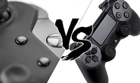 Ps5 Vs Xbox Two Ps4 Successor Getting Surprise Boost From