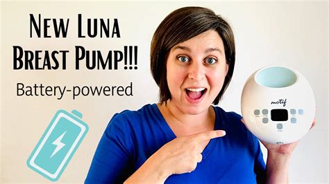 Pumping with the motif luna breast pump: NEW Motif Luna Breast Pump WITH RECHARGEABLE BATTERY ...