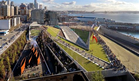 Seattle Art Museum Olympic Sculpture Park By Weissmanfredi