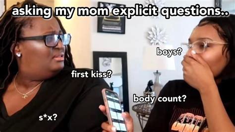 Asking My Mom Questions Youre To Afraid To Ask Yours Youtube