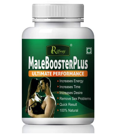 Natural Male Booster Plus Herbal Capsules Capsule 60 Nos Pack Of 1