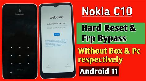 Nokia C Ta Hard Reset Frp Lock Bypass Without Box Or Pc Google Account Lock Bypass
