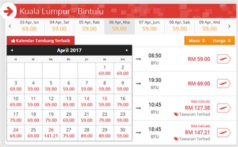 Kemudahan pemesanan tiket pesawat murah di traveloka. Harga Tiket Flight KL Ke Bintulu Tambang Murah | Tiket Bas ...