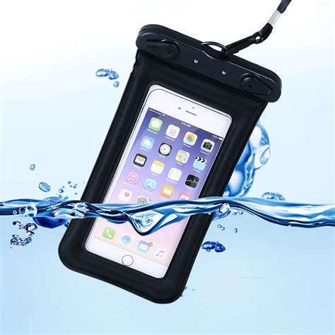 Et Mobile Phone Waterproof Pouch Float Airbag Phone Bag Swimming Pouch