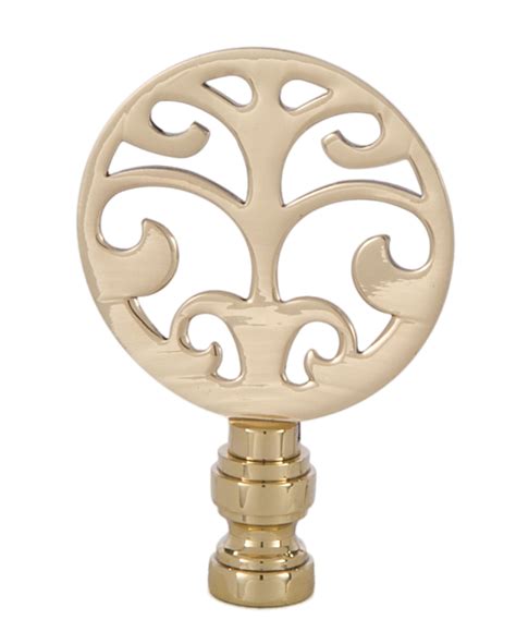 Cast Brass Decorative Lamp Finial 11338 Bandp Lamp Supply