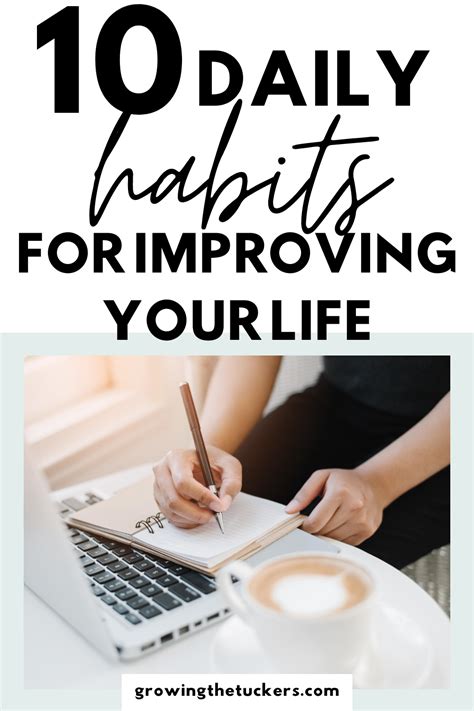 Implementing Daily Habits Into Your Daily Routine Is A Great Way To