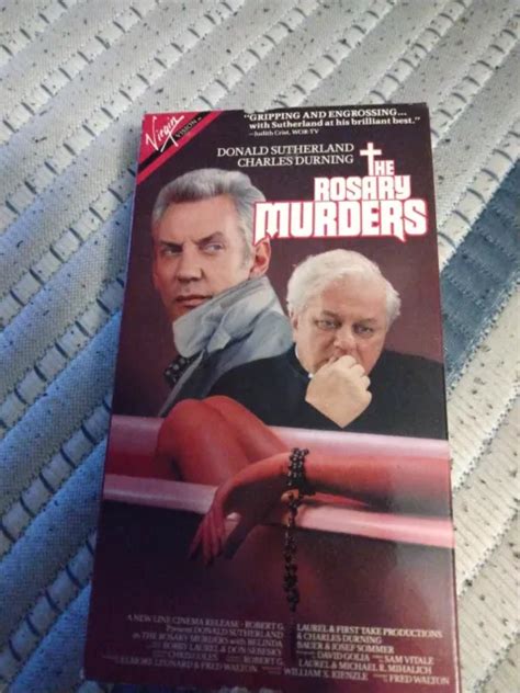 the rosary murders vhs 1989 6 80 picclick
