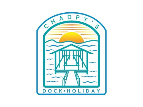 Dock Holiday Logo Design 48hourslogo