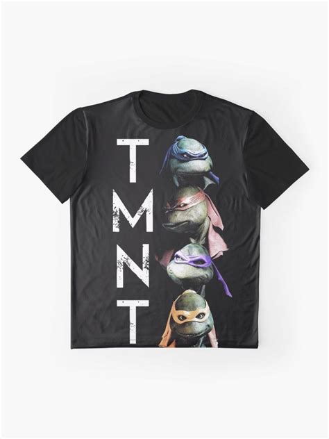 Tmnt T Shirt By Creativespero Redbubble Teenage Mutant Ninja