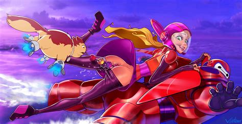 Honey Lemon Xxx Superheroes Pictures Pictures Tag