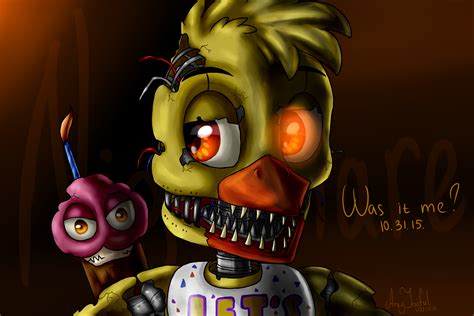 Nightmare Chica Five Nights At Freddys 4 Five Nights At Freddys