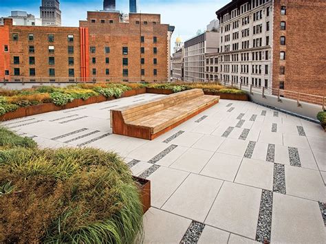 Roof Plaza Pavers In 2021 Rooftop Terrace Design Pavers Rooftop Terrace
