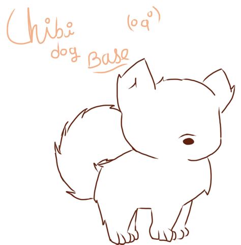 Chibi Dog Base By Cantxfly On Deviantart