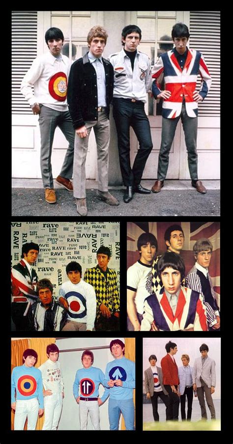 The Who Being Very Mod 60s Fashion Trends Mod Fashion 1960s Fashion