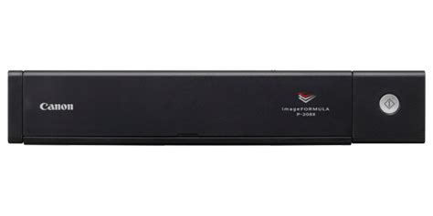 Software für ihr canon produkt herunterladen. Canon imageFORMULA P-208II - Dokumentenscanner - Canon Deutschland