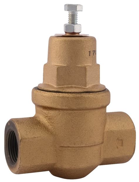 Sharkbite Eb75 Pressure Regulating Valve 34 In Fpt 10 70 Psi