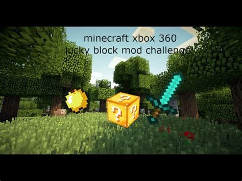 Lucky block mod 1.14.4/1.12.2 adds just one block, yet over one hundred possibilities to minecraft. Minecraft Xbox 360 lucky block mod challenge - YouTube