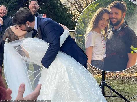 Priscilla Presleys Son Gets Married In Stunning Switzerland Wedding Daily Mail Online