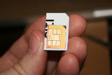 We've cut down sim cards a few times, and it's worked in all but two instances. How to Make a DIY Micro SIM to SIM Adapter