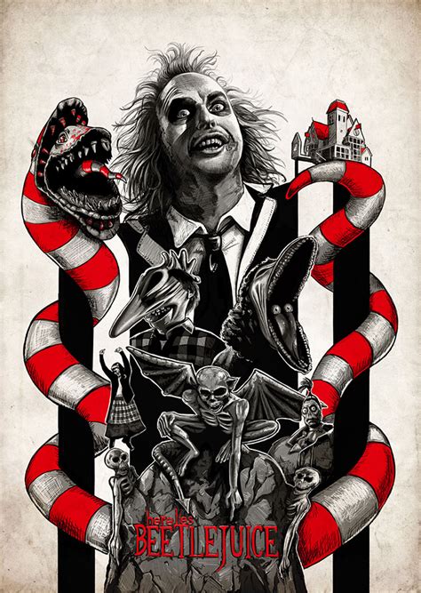 Cartoon Beetlejuice Snake Cartoon Media