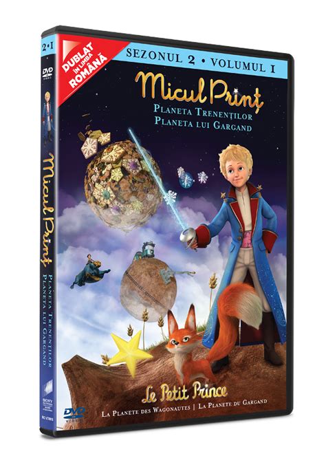 Micul Print Sezonul 2 Volumul 1 Le Petit Prince Pierre Alain