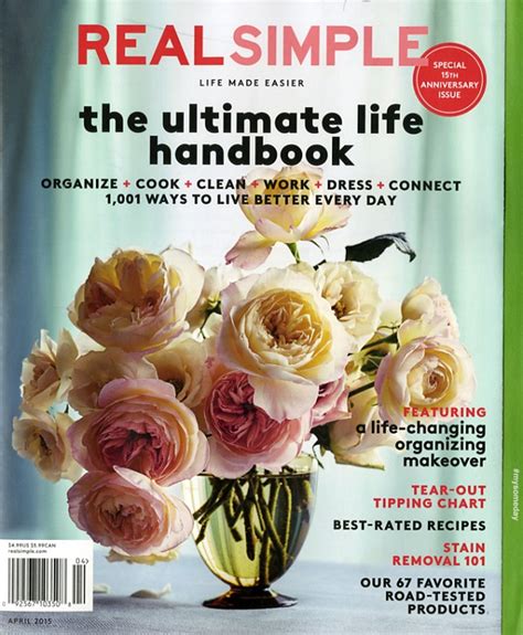Complimentary Subscription To Real Simple Magazine