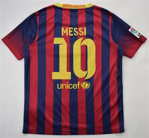 Find great deals on ebay for shirt barcelona messi. 2013-14 FC BARCELONA *MESSI* SHIRT XL. BOYS Football ...
