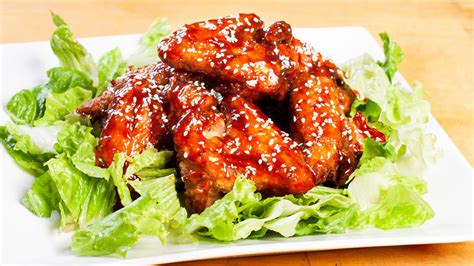 Most people will either fry or bake their chicken wings and they, more often than not, are good. The best chicken wings recipe: The secret is in the glaze! - TODAY.com