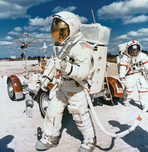 Apollo 16: NASA's 5th Moon Landing with Astronauts in Pictures | Space
