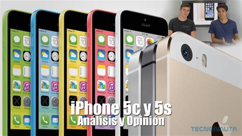 Iphone 5c Y 5s Presentación Características Y Análisis