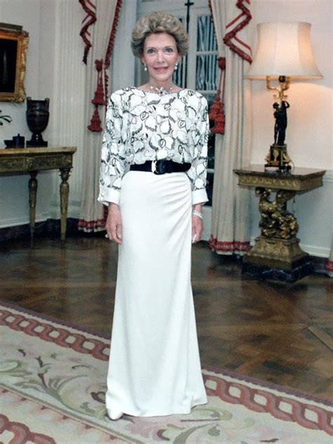Polished And Glamorous Late Style Icon Nancy Reagans Most Memorable Looks Nancy Reagan