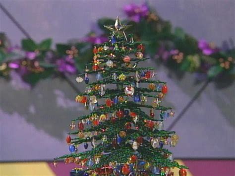 Diy Beaded Christmas Tree Diy
