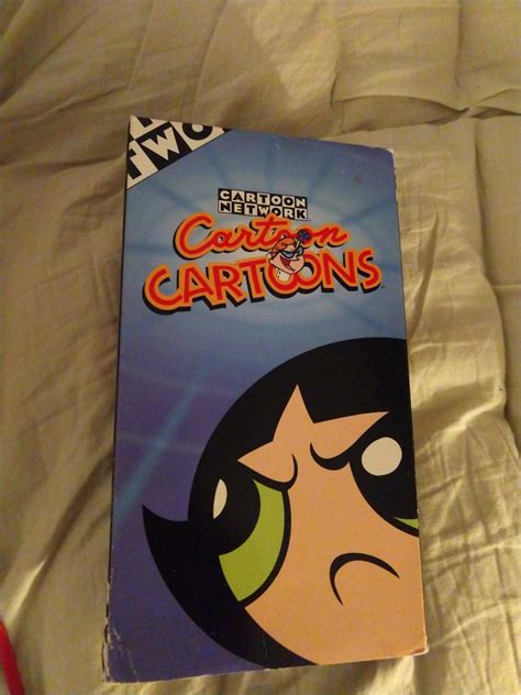 A While Back I Found This Cartoon Network Vhs At A Yard Sale Theres