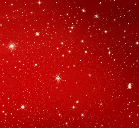 Starfield On Red Christmas Sky Background Image Free Textures Photos