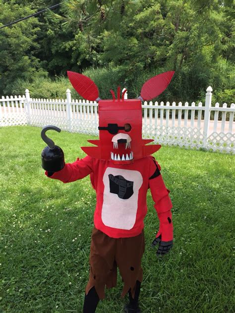 Five Nights At Freddys Homemade Costume For Playtime Five Nights At