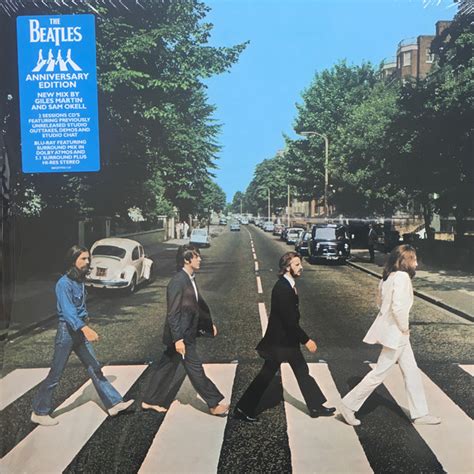 Sep 27, 2019 · to create abbey road's new stereo, 5.1 surround, and dolby atmos mixes, martin and okell worked with an expert team of engineers and audio restoration specialists at abbey road studios. The Beatles - Abbey Road (2019, Anniversary Edition, Box ...