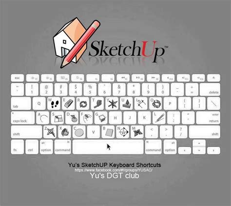 With the release of sketchup 2013, many of the tool icon images changed. tomGlimps on | Keyboard shortcuts, Keyboard and Keys