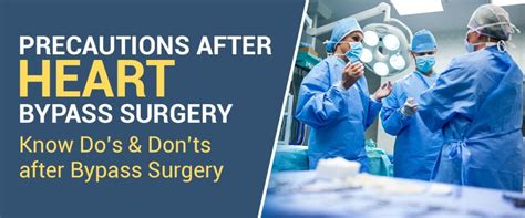 Precautions After Heart Bypass Surgery Know Dos And Donts After