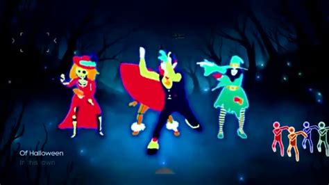 Just Dance 3 This Is Halloween Originalreversed Youtube