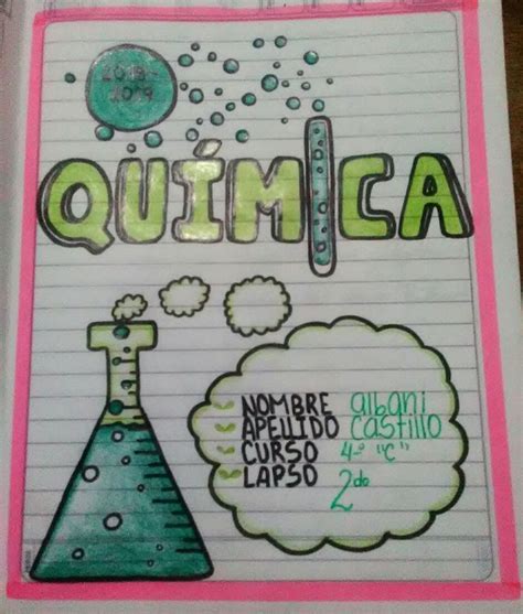 34 Ideias De Quimica Em 2021 Quimica Capa Do Caderno De Ciencias Images