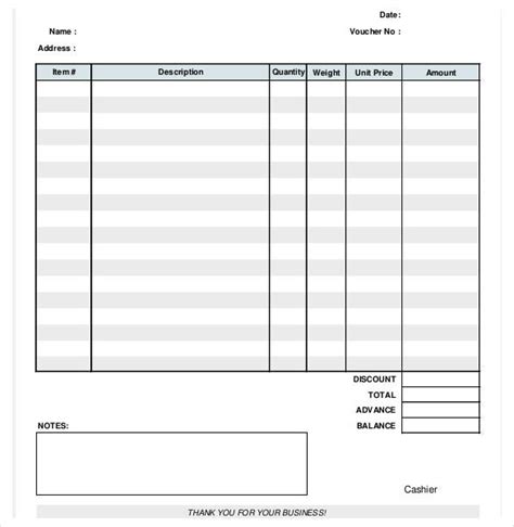 A payment voucher template can be used to create this document. 20+ Sample Payment Voucher Templates Free Word, PDF, Excel ...
